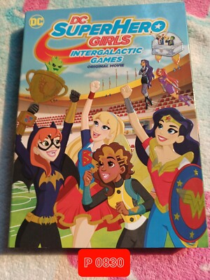 DC Super Hero Girls: Intergalactic Games DVD, Mae Whitman, Anais