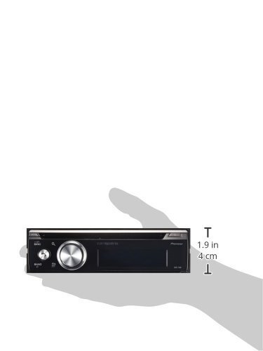カロッツェリア Pioneer DEH-7100 carrozzeria Carrozzeria (Pioneer) Car Audio DEH-7100 1DIN CD/USB