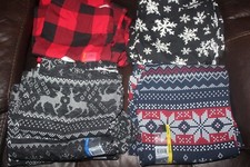 NWT NoBo Junior's Holiday Ankle Leggings