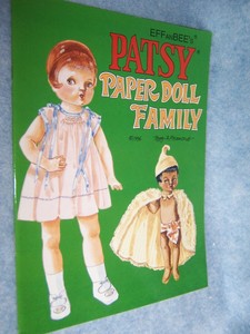 Download 1996 Effanbee Patsy Paper Doll Family by Peggy Jo Rosamond 9780875884844 | eBay