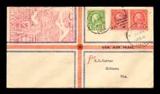 Airport Dedication Cover - Ponca City, Okla. - July 4, 1930