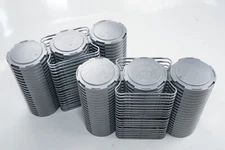 40 Pieces NEW PakTech 3 CROWLER 32oz Can Carrier 3Pak 3-PAK Silver Ships FREE