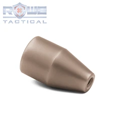 Rowe Tactical Bolt Knob 5/16"-24-For Remington 700- Stainless Steel - Smooth FDE