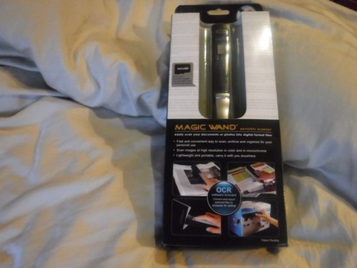 New VuPoint Solutions Magic Wand ST410A Portable Color Scanner Magic Wand OCR - Picture 8 of 8