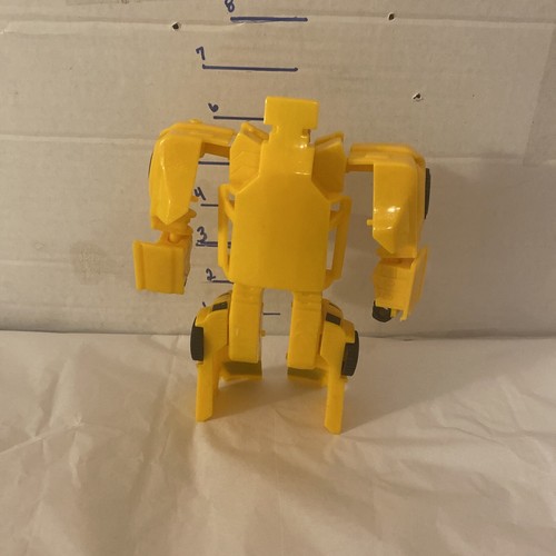 Transformers Autobot Bumblebee 7" easy 4 Step Figure Hasbro Authentics 2017 - Picture 3 of 10