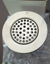 Nantucket Sinks 3" Stainless Steel Grid Drain 3CHGR