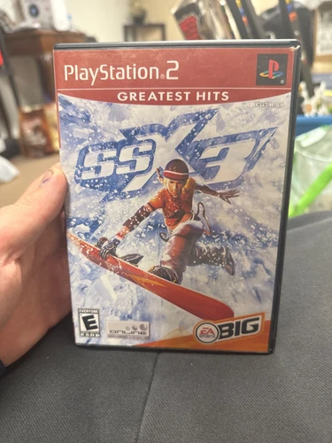 SSX 3 (Greatest Hits)   |  PS2  |  Complete in Box