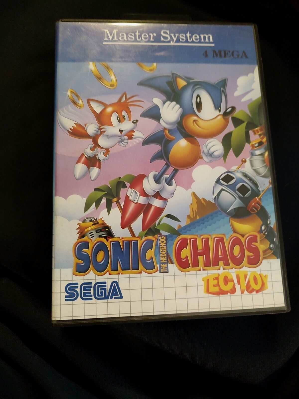 Sonic Chaos  Sonic & Tails para Master System (1993)