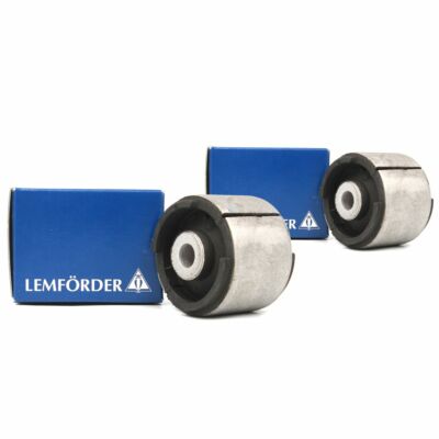 2x LEMFÖRDER Querlenkerlager Lagerbuchse Silentblock für BMW E36 E46 Hinterachse