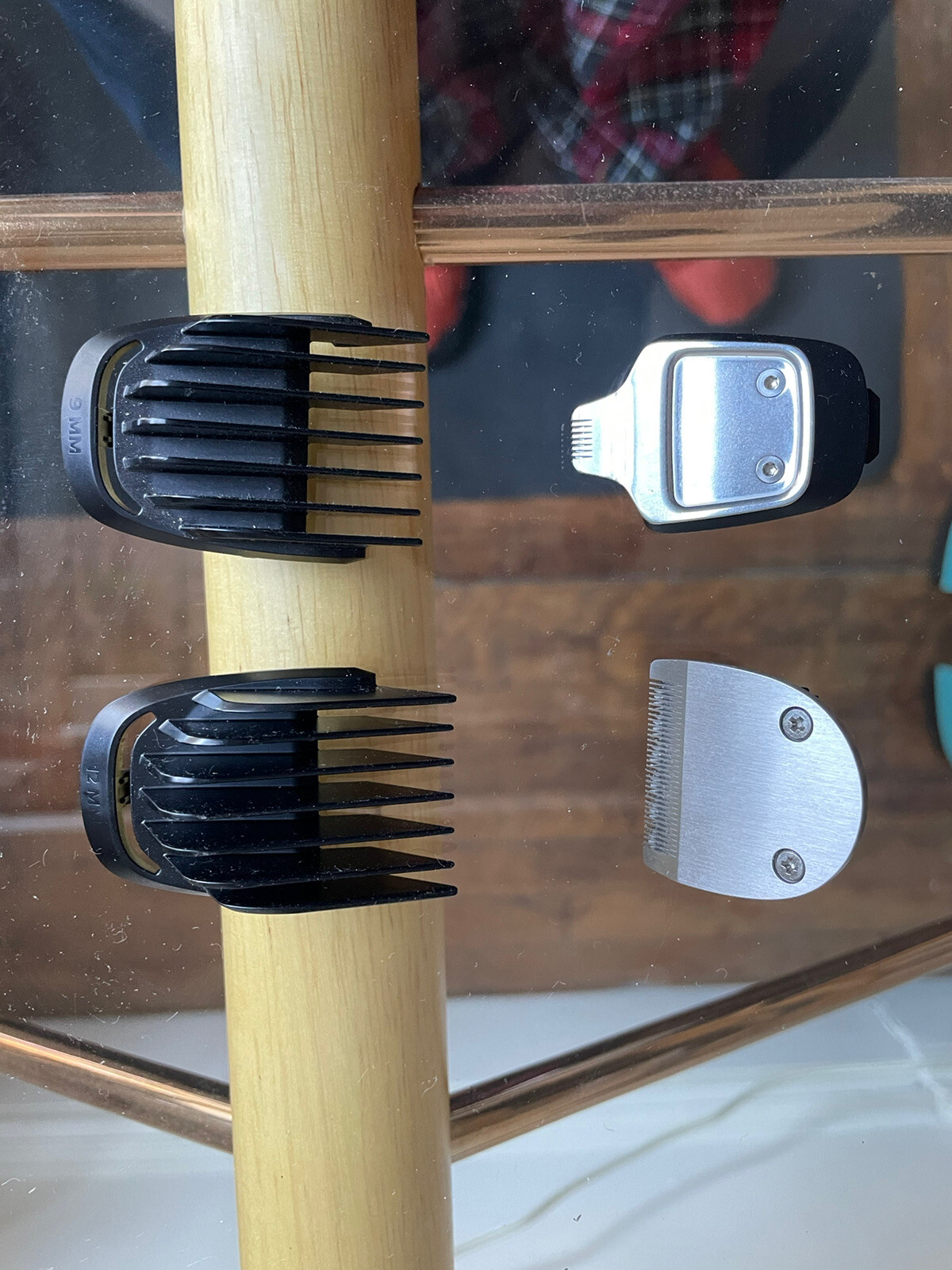 Beard Trimmer Guards and Blades, 12 mm & 9 mm