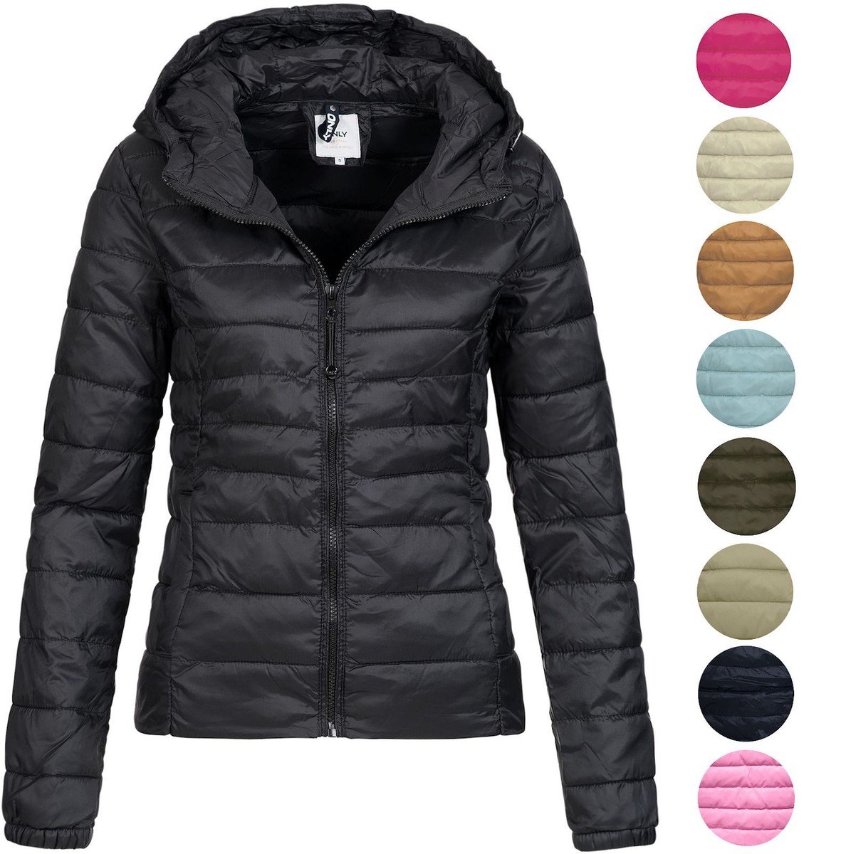 Only Jacke Jacke Damen FrÃ¼hling Zalando Steppjacke Only Jacke