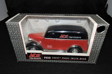 ERTL Ace Hardware 1938 Chevy Panel Truck Coin Bank 8th Ed 1:25 Scale-NIB