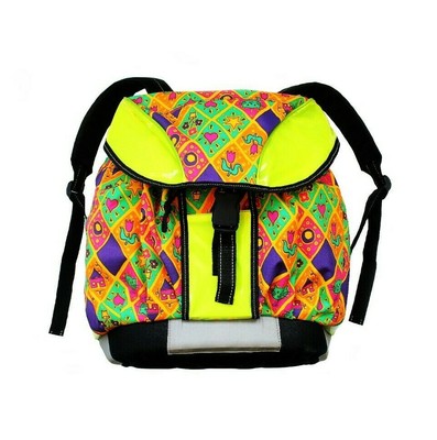 fluorescent backpack