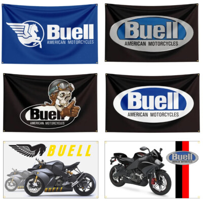 Buell Langhorne Pa 20th Anniversary Wall Display Buell Place Aluminum flag banne