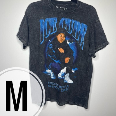 Ice Cube Today Was A Good Day T-Shirt Black Acid Wash Medium concert band