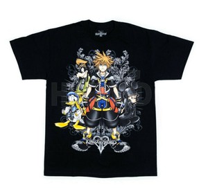 kingdom hearts 2 shirt