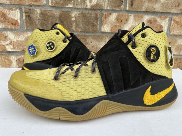 nike kyrie 2 gold
