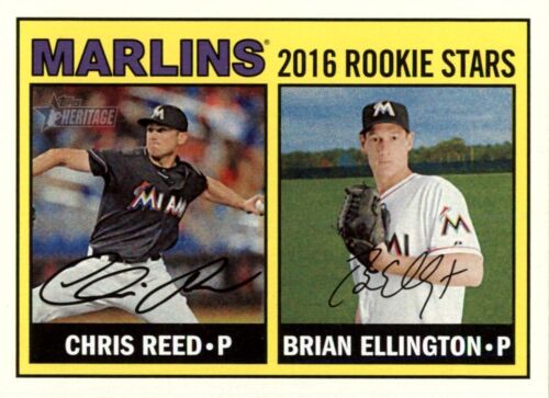 2016 Heritage Base, Minor, Purple, Refractors, Chrome and Insert Singles - Picture 14 of 203