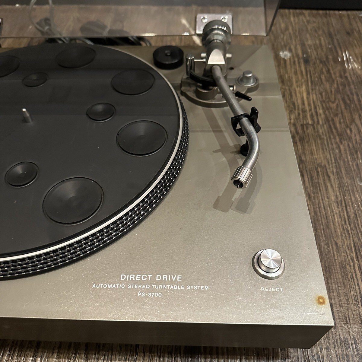 アンプ Sony PS-3700 レコードプレーヤー(ターンテーブル)