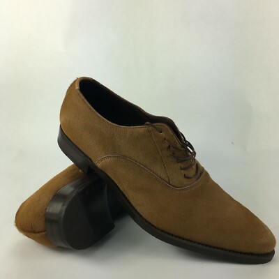 Genuine Sergio Rossi Stylish Brogue Dual-tone Shoes for Men Size