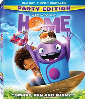 Home [Blu-ray + DVD + Digital HD] - Blu-ray By Steve Martin - VERY GOOD