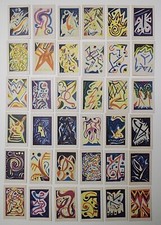 Gioco psicologico CARTE PUBBLICITARIE NIVEA TUANIMA 1958