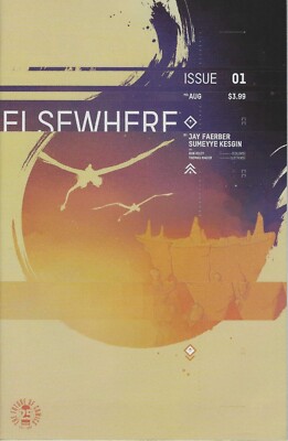 Elsewhere Issue 01 August 2017 Jay Faerber & Sumeyye Kesgin Image Comics VG