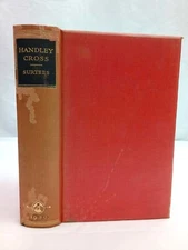 R R Surtees Handley Cross or Mr Jorrocks's Hunt Harrap & Co 1930 vintage