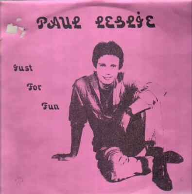 Paul Leslie Just For Fun NEAR MINT Mediadisc Vinyl LP