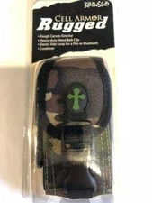 Cell Armor Cover Rugged Camo