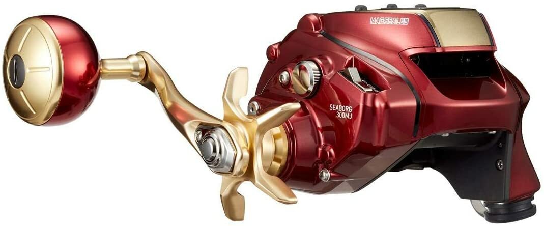 Daiwa Electric Reel 20 SEABORG 300MJ Right Gear Ratio 4.4:1