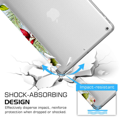 iPad Pro 11 1st 2nd 10.5 9.7 10.9 7.9 Case Soft Smart Magnetic Cover Color Grid - Picture 82 of 151