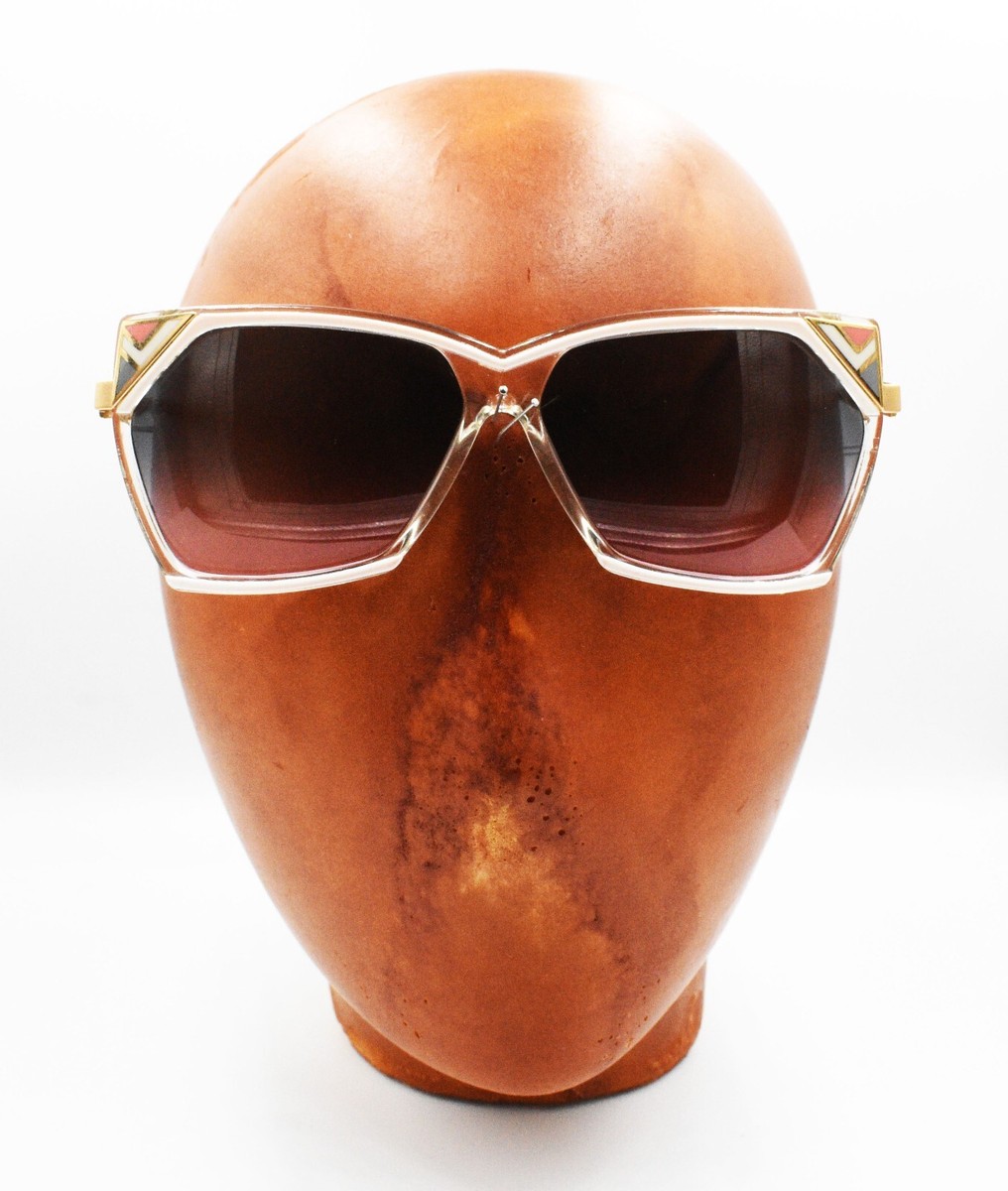 UNIQUE KILLER RARE VINTAGE 80s CAZAL SUNGLASSES 100 UNIQUE KILLER RARE VINTAGE 80s CAZAL SUNGLASSES 100