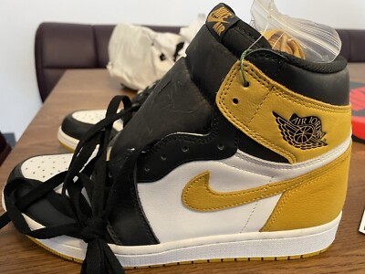 Air jordan 1 Yellow Ochre