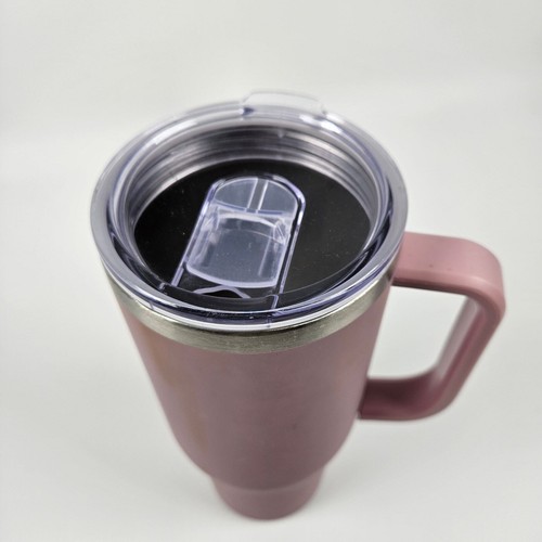 Maars 40oz Insulated Travel Mug Tumbler Charger with Handle, Size 40 oz - Picture 2 of 5
