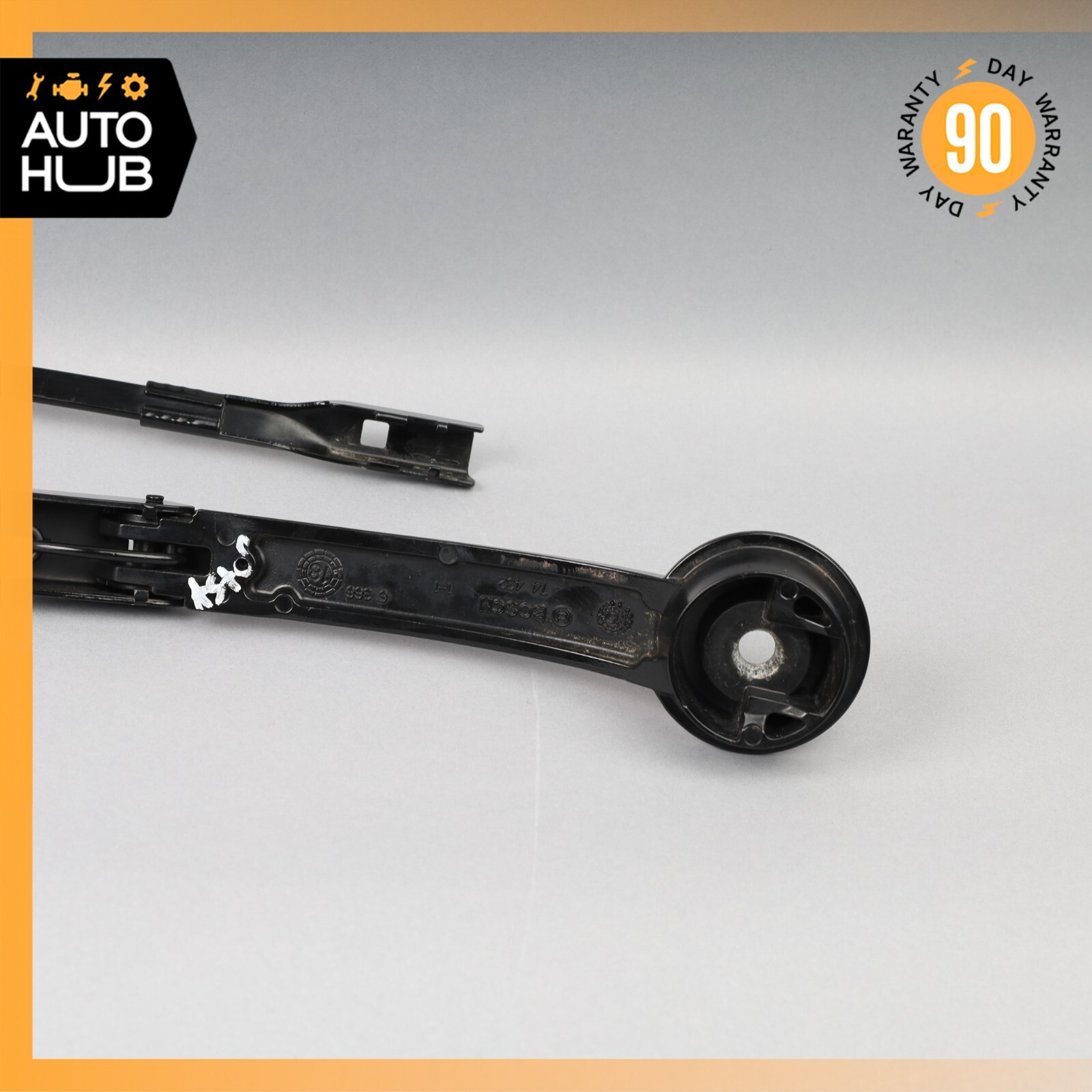 19-23 Aston Martin DB11 Front Left & Right Side Windshield Wiper Arm Set OEM 7k