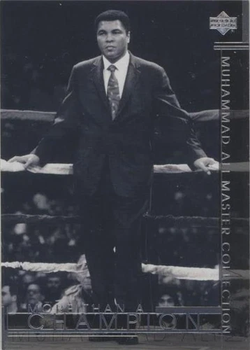 2000 Upper Deck Muhammad Ali Master Collection - Muhammad Ali #25