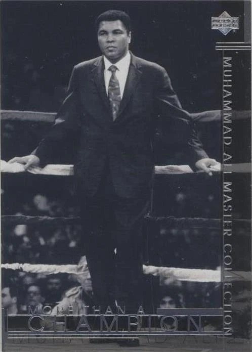 2000 Upper Deck Muhammad Ali Master Collection - Muhammad Ali #25