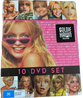 Goldie Hawn Collection DVD Boxset | 10 Discs | Region 4 (New & Sealed)