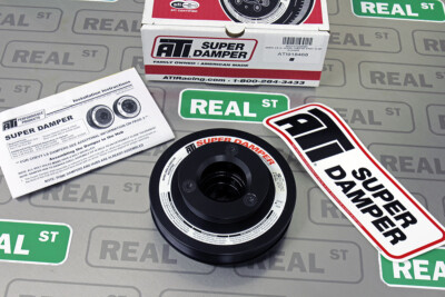 ATI Street Super Damper Crank Pulley Honda Prelude H22A H23 918468