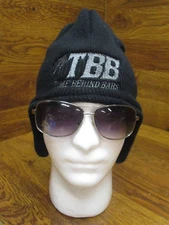 TIME BEHIND BARS TBB CYCLING BIKING BIKE BICYCLE CYCLIST LINED BEANIE CAP