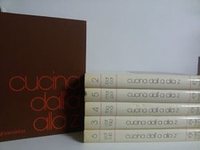 Cucina dall'A alla Z - Luigi Carnacina - Volume 4