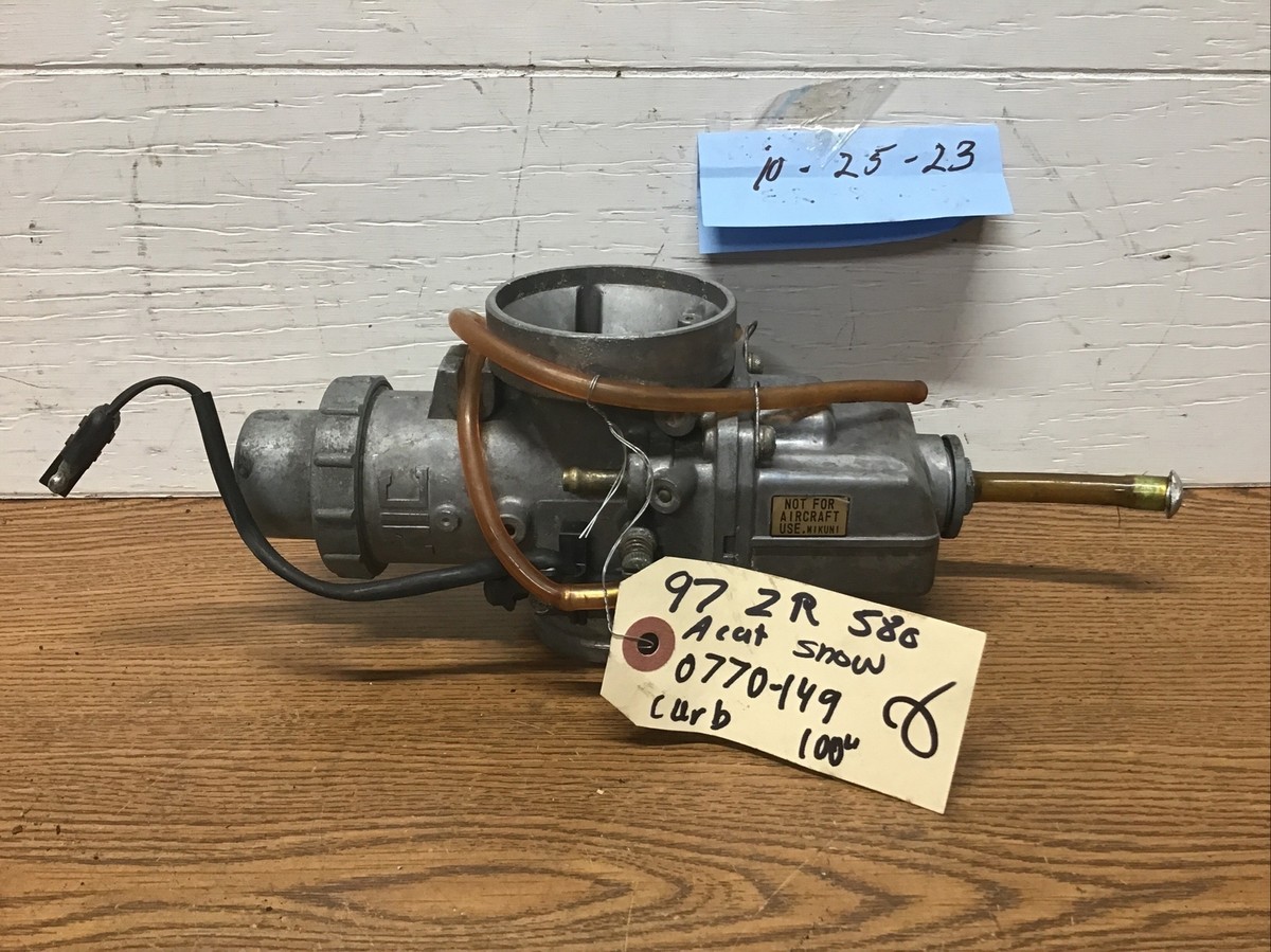 Carburetor # 0770-149 Arctic Cat 1997 ZR 580 Snowmobile | eBay