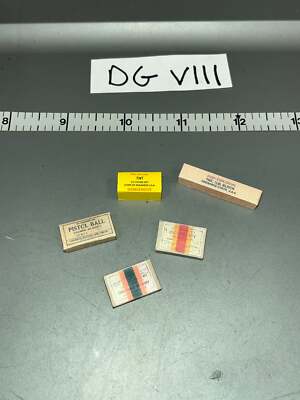 1/6 Scale WWII US Ammunition Boxes - Dale Guyer