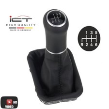 Schaltknauf Schaltsack Leder für Mercedes W202 T Modell S202 Limousine A61