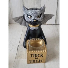 Yankee Candle Sophia trick or treat candle holder tea light Halloween decor