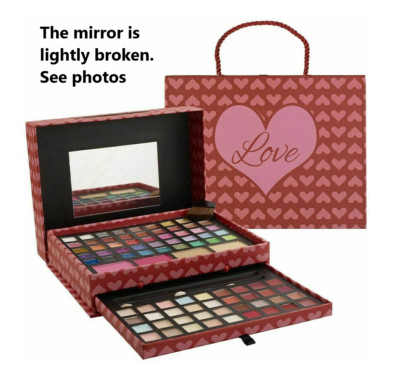 BROKEN MIRROR - Makeup Kits 2 Tier Love Make Up Gift Set, Eyeshadow Palette