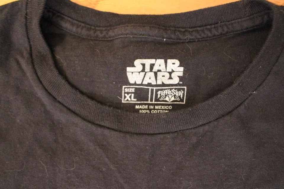 CAMISETA STAR WARS KIDS PRETA GG COME TO THE DARK SIDE  - Imagem 2 de 3