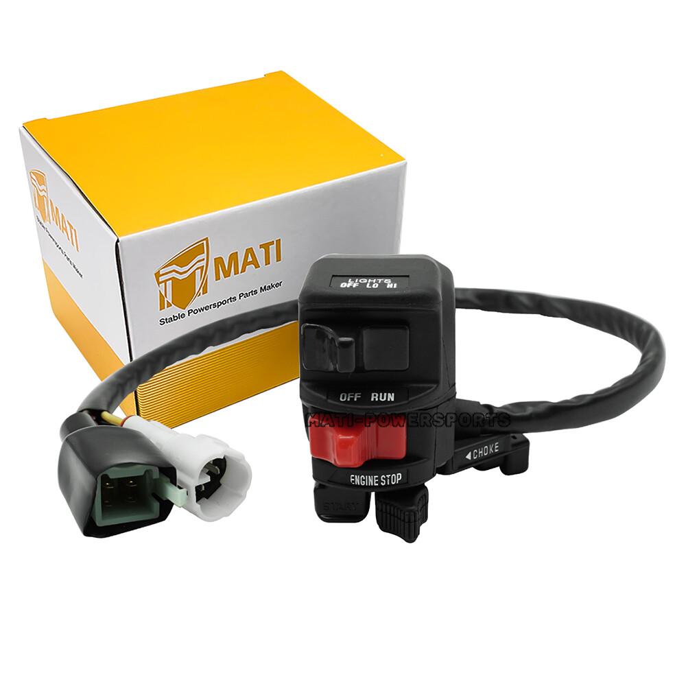 Oem 46091 1624 Replacement Kawasaki ATV Start Stop Switch - Direct