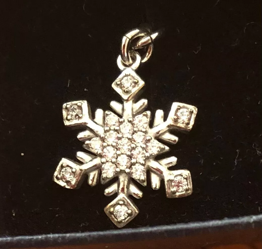 Stauer snowflake best sale pendant